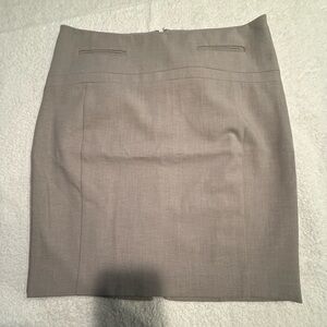 Express Women's Gray Pencil Skirt